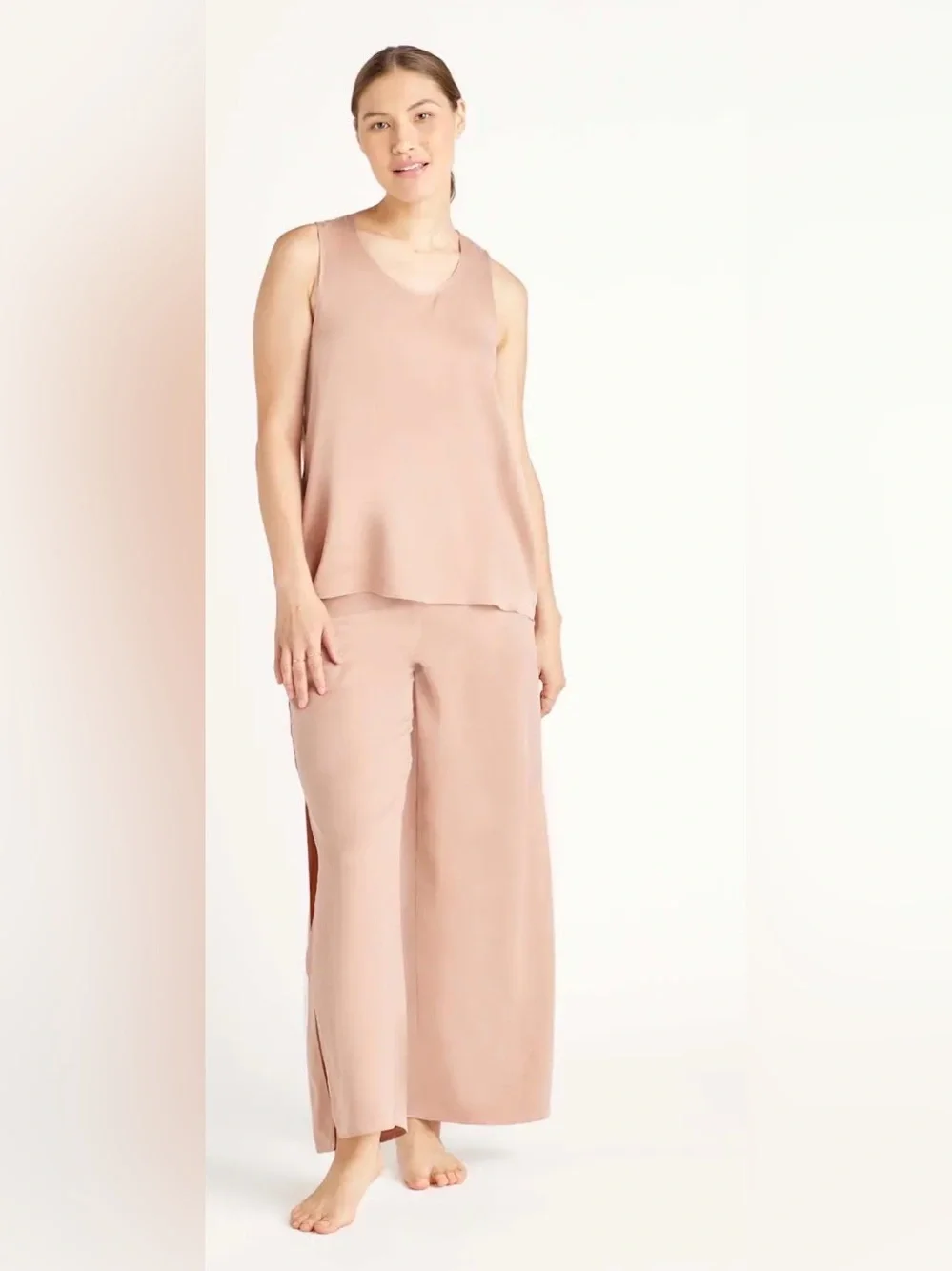 Quince 100% Washable Silk Pajama Pants
